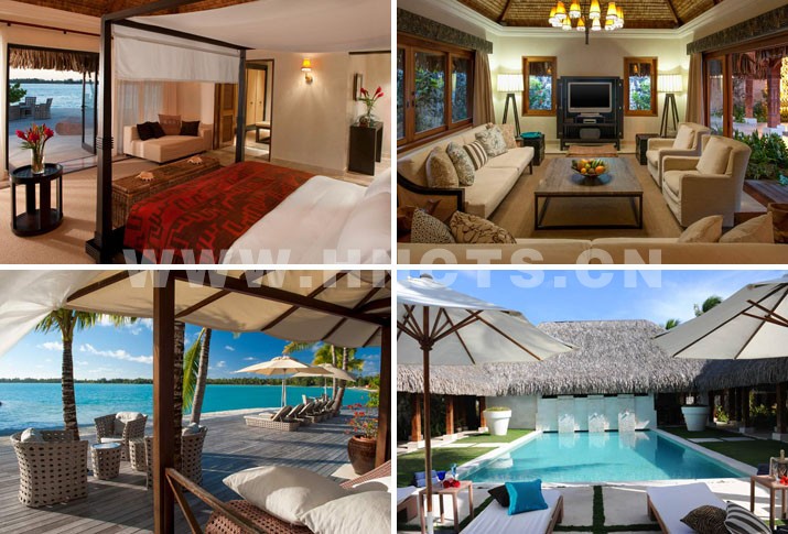 波拉波拉岛大溪地圣瑞吉斯酒店The St. Regis Bora Bora Resort————长沙出境国际旅行社大溪地旅游专卖
